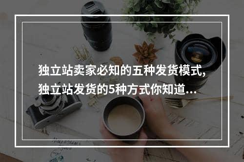 独立站卖家必知的五种发货模式,独立站发货的5种方式你知道几种