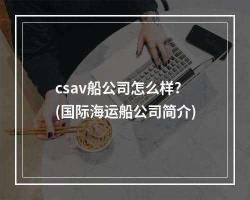 csav船公司怎么样?(国际海运船公司简介)