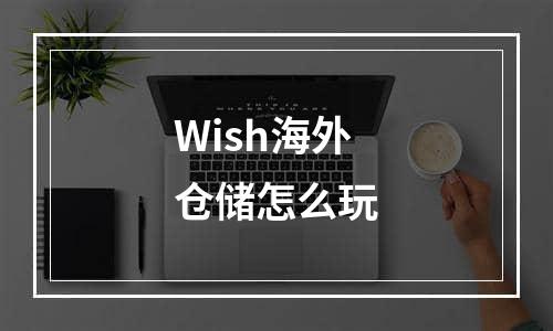 Wish海外仓储怎么玩