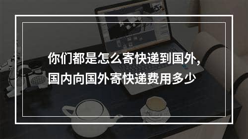 你们都是怎么寄快递到国外,国内向国外寄快递费用多少