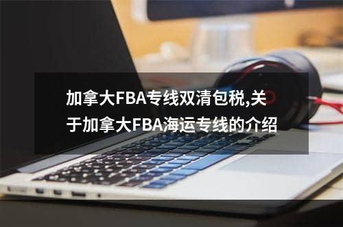 加拿大FBA专线双清包税,关于加拿大FBA海运专线的介绍