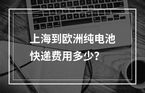 上海到欧洲纯电池快递费用多少？