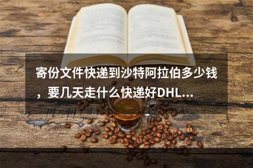 寄份文件快递到沙特阿拉伯多少钱，要几天走什么快递好DHL快递,德国寄往中国的快递dhl如何收费