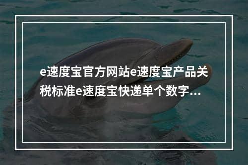 e速度宝官方网站e速度宝产品关税标准e速度宝快递单个数字查询,e速宝官网 e速宝产品资费标准 e速宝快递单号查询