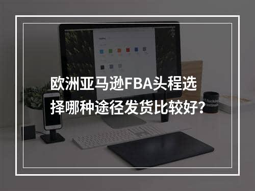 欧洲亚马逊FBA头程选择哪种途径发货比较好？