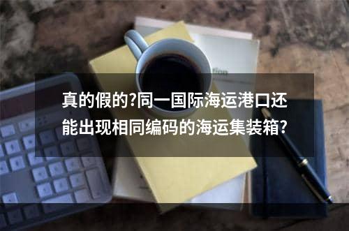 真的假的?同一国际海运港口还能出现相同编码的海运集装箱?