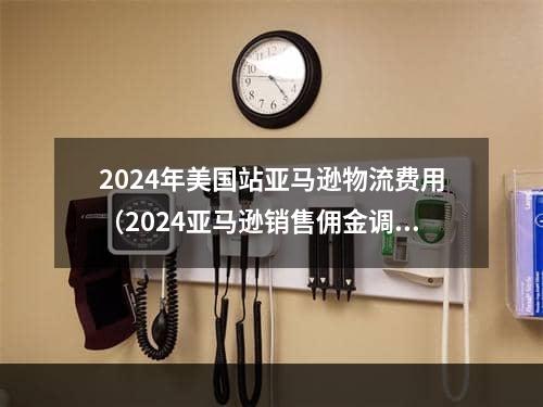 2024年美国站亚马逊物流费用（2024亚马逊销售佣金调整和促销）