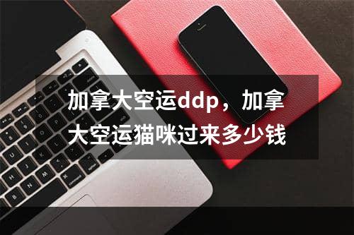 加拿大空运ddp，加拿大空运猫咪过来多少钱