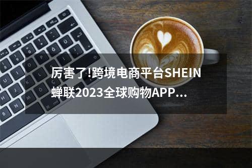 厉害了!跨境电商平台SHEIN蝉联2023全球购物APP下载量冠军!(内附2024移动市场报告)