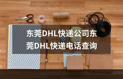 东莞DHL快递公司东莞DHL快递电话查询