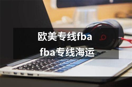 欧美专线fba  fba专线海运