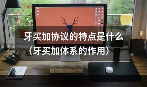 牙买加协议的特点是什么（牙买加体系的作用）