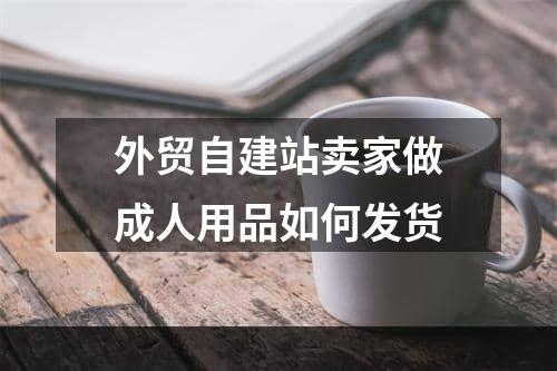 外贸自建站卖家做成人用品如何发货