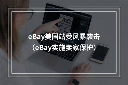 eBay美国站受风暴袭击（eBay实施卖家保护）