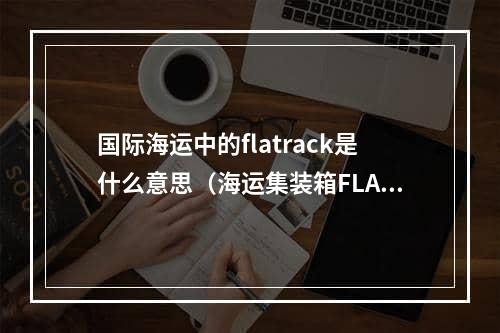 国际海运中的flatrack是什么意思（海运集装箱FLATRACK是什么样的）