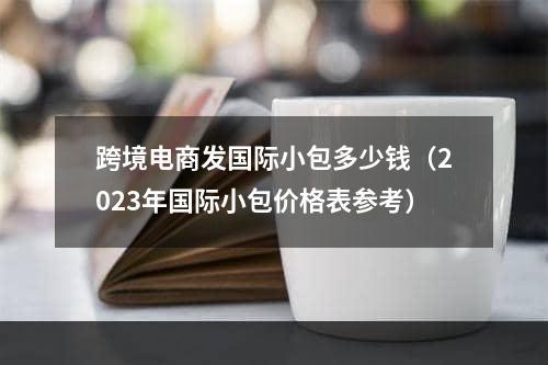 跨境电商发国际小包多少钱（2023年国际小包价格表参考）