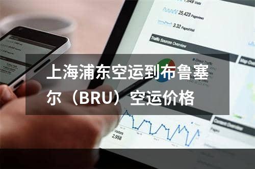 上海浦东空运到布鲁塞尔（BRU）空运价格