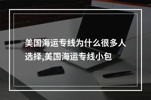 美国海运专线为什么很多人选择,美国海运专线小包