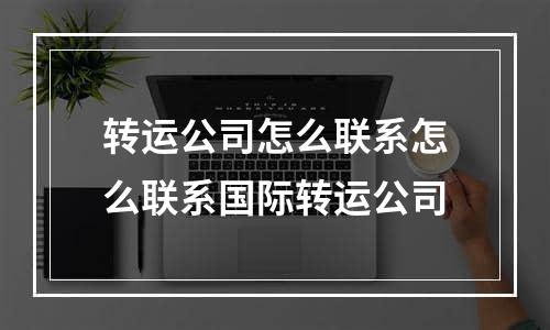 转运公司怎么联系怎么联系国际转运公司