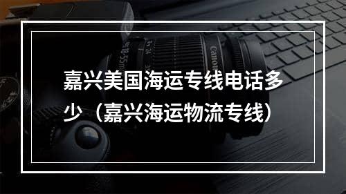 嘉兴美国海运专线电话多少（嘉兴海运物流专线）