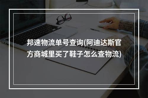 邦速物流单号查询(阿迪达斯官方商城里买了鞋子怎么查物流)