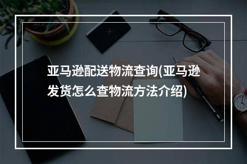 亚马逊配送物流查询(亚马逊发货怎么查物流方法介绍)