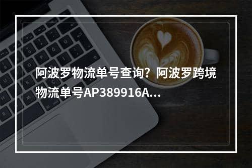 阿波罗物流单号查询？阿波罗跨境物流单号AP389916AU怎么查