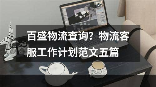 百盛物流查询？物流客服工作计划范文五篇