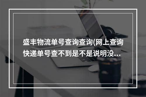 盛丰物流单号查询查询(网上查询快递单号查不到是不是说明没有发货)