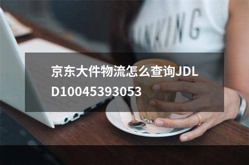 京东大件物流怎么查询JDLD10045393053